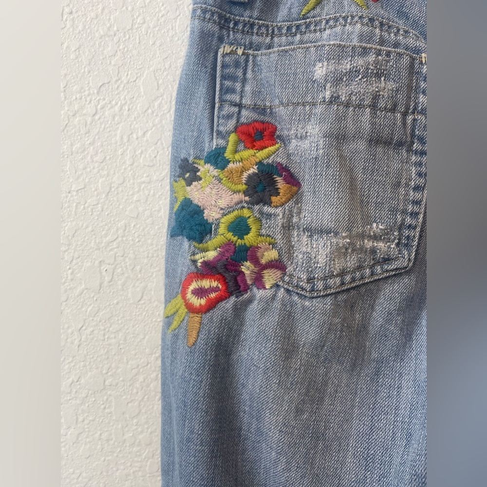 Joe's Vintage 1971 Embroidered flare Jeans - Picture 3 of 13